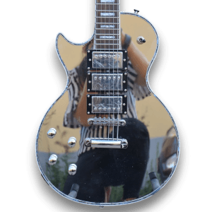 Custom Made Mirror LP Style Electric Guitar