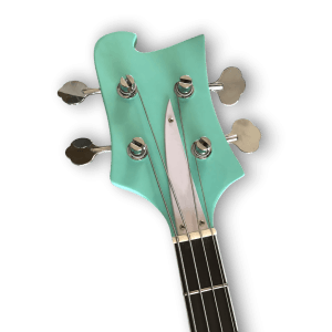 Custom Made Seafoam Green Color 4003 Style 4 Strings Electric Bass - Image 4