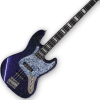Custom Made Sparkle Purple Jazz Style 4 Strings Bass
