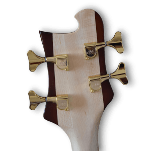 Custom Made Lemmy Kilmister Engraved 4004 Style Neck-Through-Body 4 Strings Electric Bass - Image 6