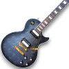 Custom Made 6 Strings Gray Diamond LP Style Plate Electric Guitar