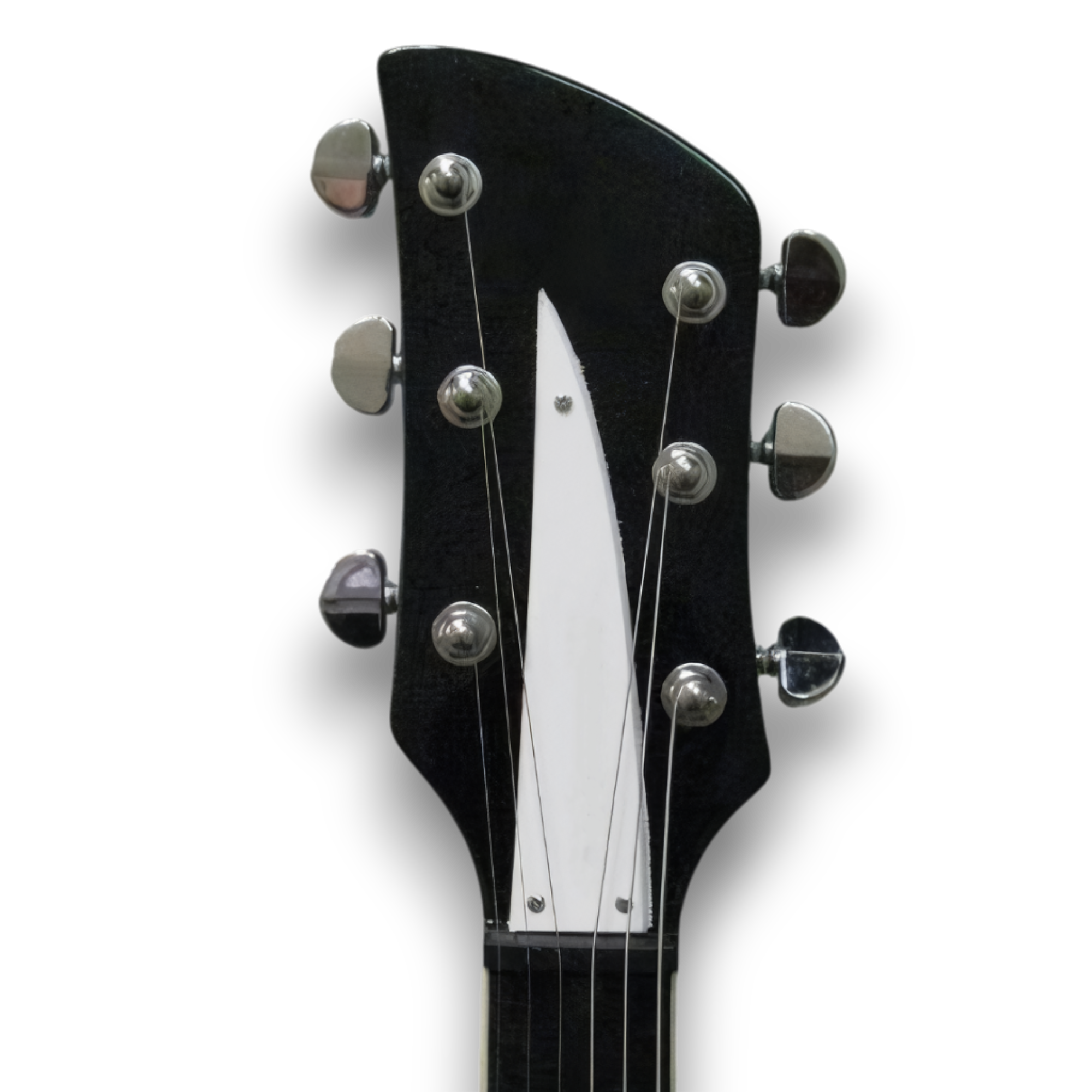 Custom Made Black 325 Style 6 Strings Left Handed Electric Guitar - Image 2