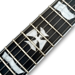 Custom Made Iron Cross Hetfield Style Snow White Guitar Electric Guitar - Image 3