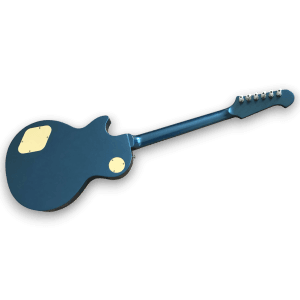 Custom Made Bonamassa Bonabyrd Antique Pelham Blue LP Style 6 Strings Electric Guitar - Image 5