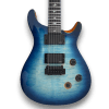 Custom Made Quilted Maple Top Blue Burst 6 Strings Electric Guitar