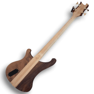 Custom Made Lemmy Kilmister Engraved 4004 Style 4 Strings Electric Bass - Image 7