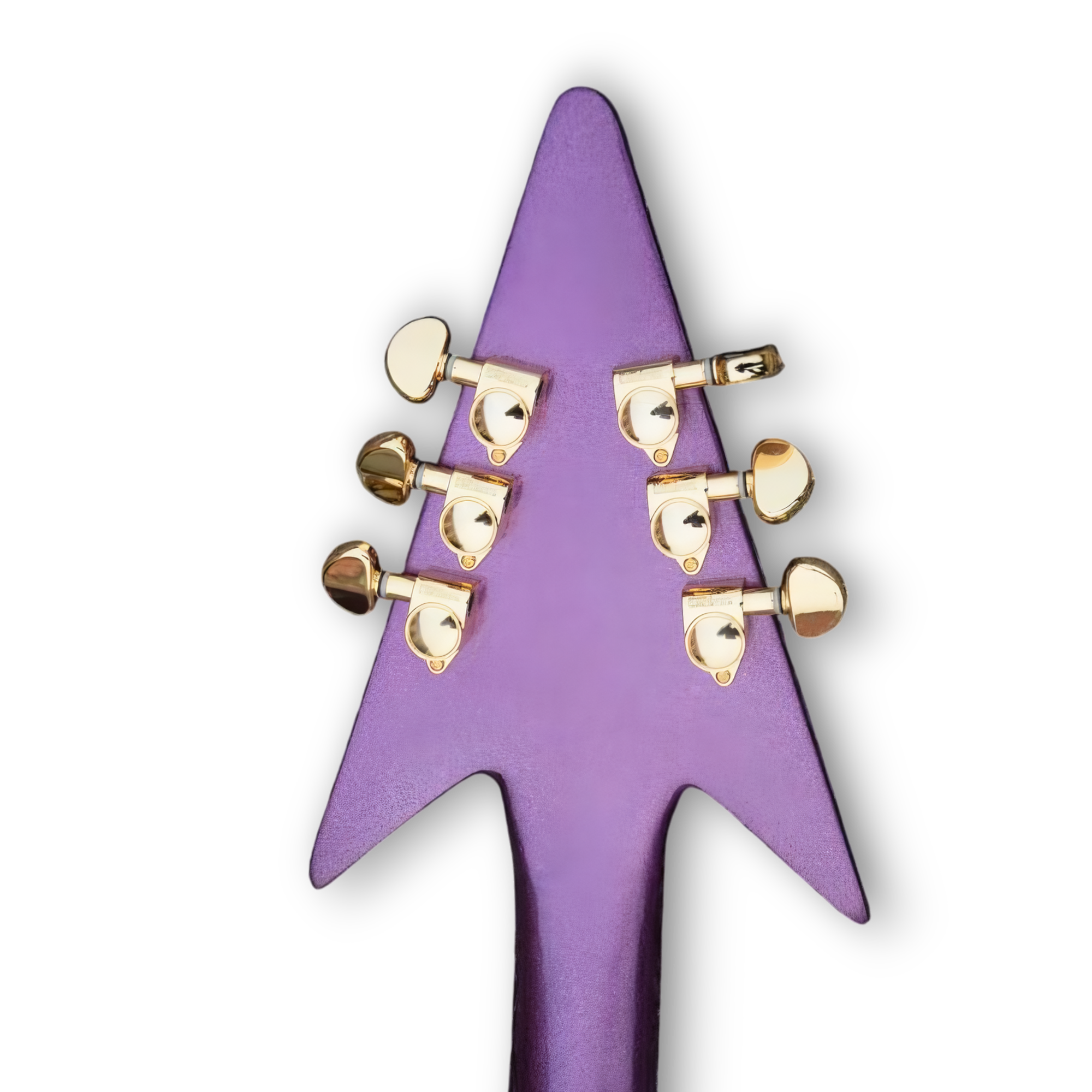Custom Made Purple Love Prince Style Guitar Love Electric Guitar - Image 7