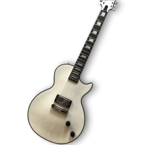 Custom Made LP Style White 6 Strings Electric Guitar