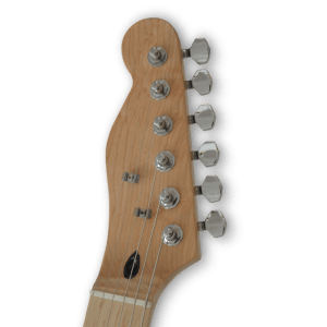 Custom Made Blue Left Handed Tele Style 6 Strings Electric Guitar - Image 3