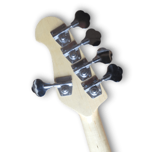 Custom Made Purple Burst Style 5 Strings Electric Bass - Image 6