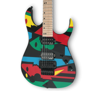 Custom Made Picasso John Petrucci Style Electric Guitar - Image 2