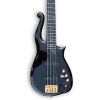 Custom Made Prince Cloud Style Black 4 Strings Electric Bass