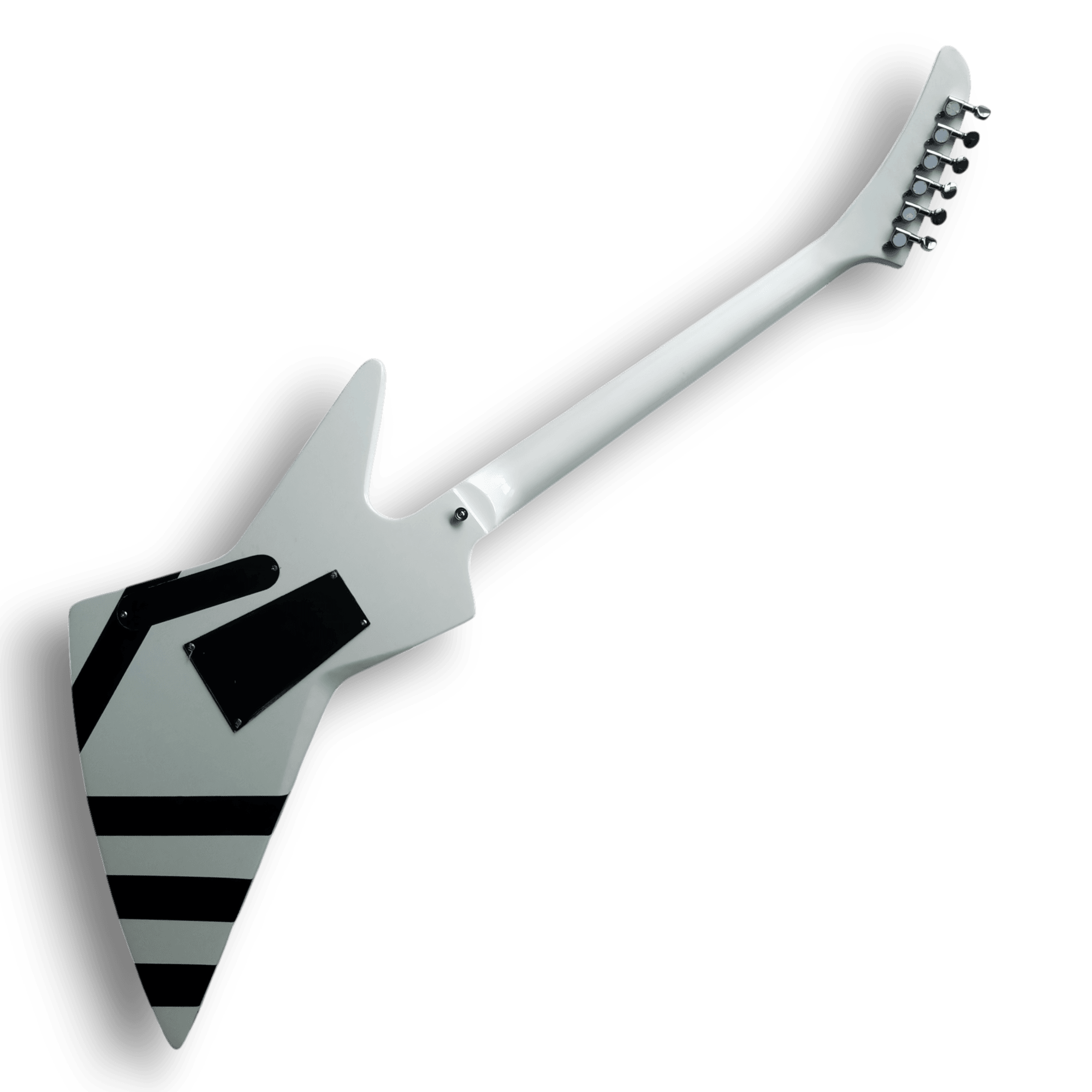 Custom Made Matthias Jabs Style with Tremolo White 6 Strings Electric Guitar - Image 6