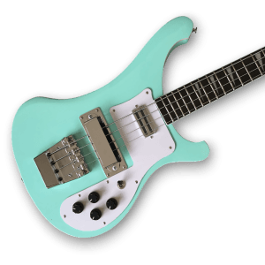 Custom Made Seafoam Green Color 4003 Style 4 Strings Electric Bass