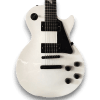 Custom Made White Beauty LP Style 6 Strings Electric Guitar