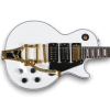 Custom Made White Murphy Lab LP Style Electric Guitar
