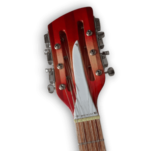 Custom Made Semi-Hollow Fireglo 360 Style 12 String Electric Guitar - Image 4