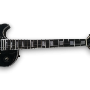 Custom Made Teardrop Metallic Silverburst LP Style Left Handed 6 Strings Electric Guitar - Image 6