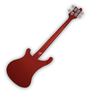 Custom Made 4003 Style Color Ruby Red 4 Strings Electric Bass - Image 4