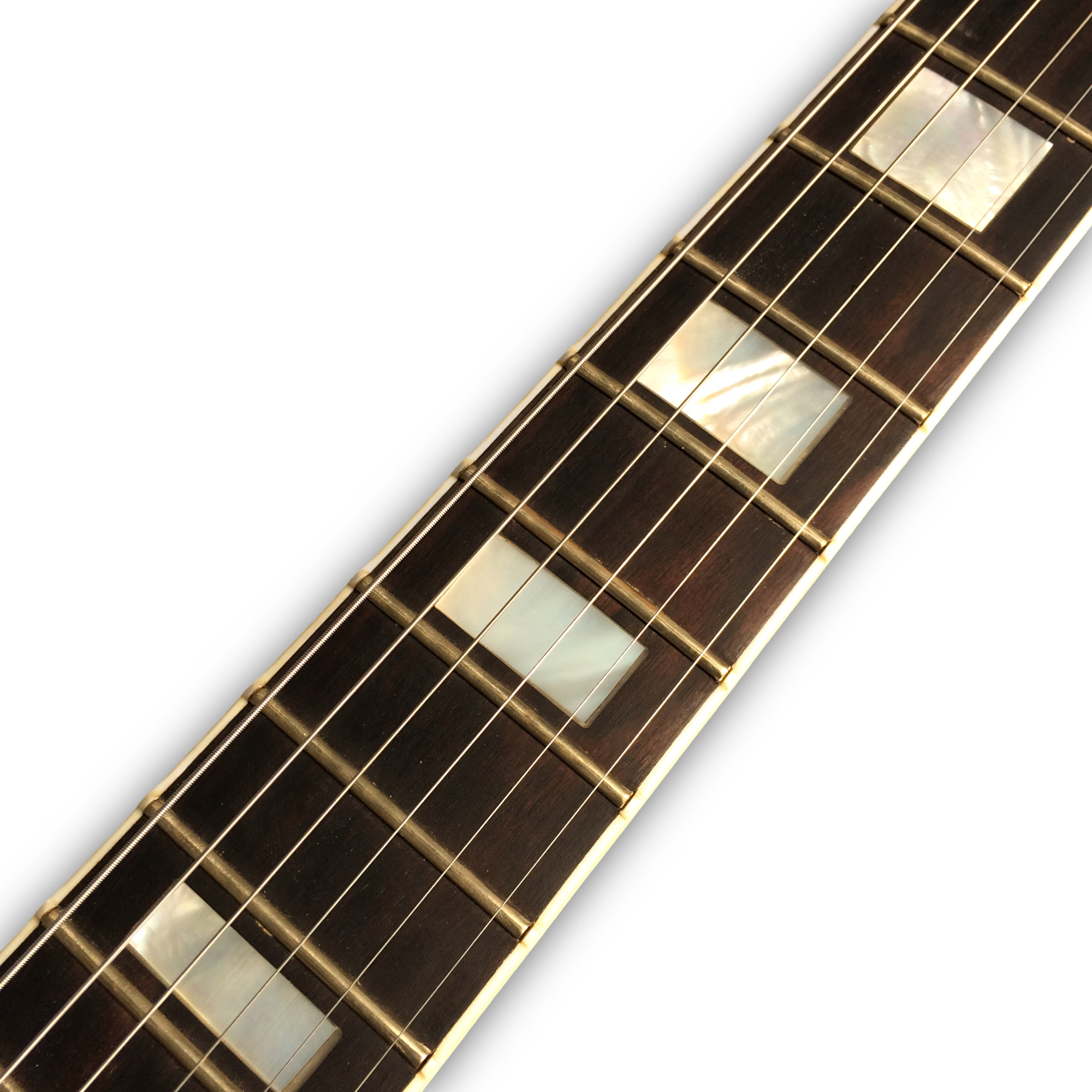 Custom Made Alpine White Semi-Hollow ES355 Style 6 Strings Electric Guitar - Image 3