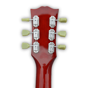 Custom Made SG Junior Style Vintage Cherry 6 Strings Electric Guitar - Image 4