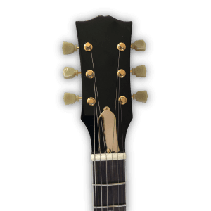 Custom Made Slash Snakepit Red LP Style Flame Maple Top Snake Fretboard Inlay Electric Guitar - Image 4