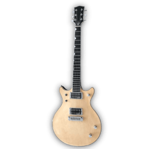 Custom Made Natural Finish G6131 Malcolm Young Style 6 Strings Electric Guitar - Image 2