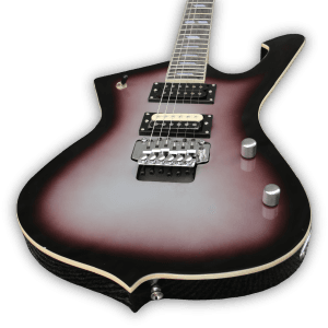 Custom Made Sam Totman Wine Red Iceman Style 6 Strings Electric Guitar - Image 2