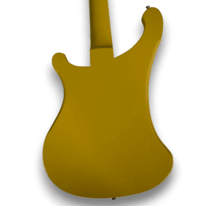 Custom Made Cream 4001 Style Chris Squire Style 4 Strings Electric Bass - Image 4