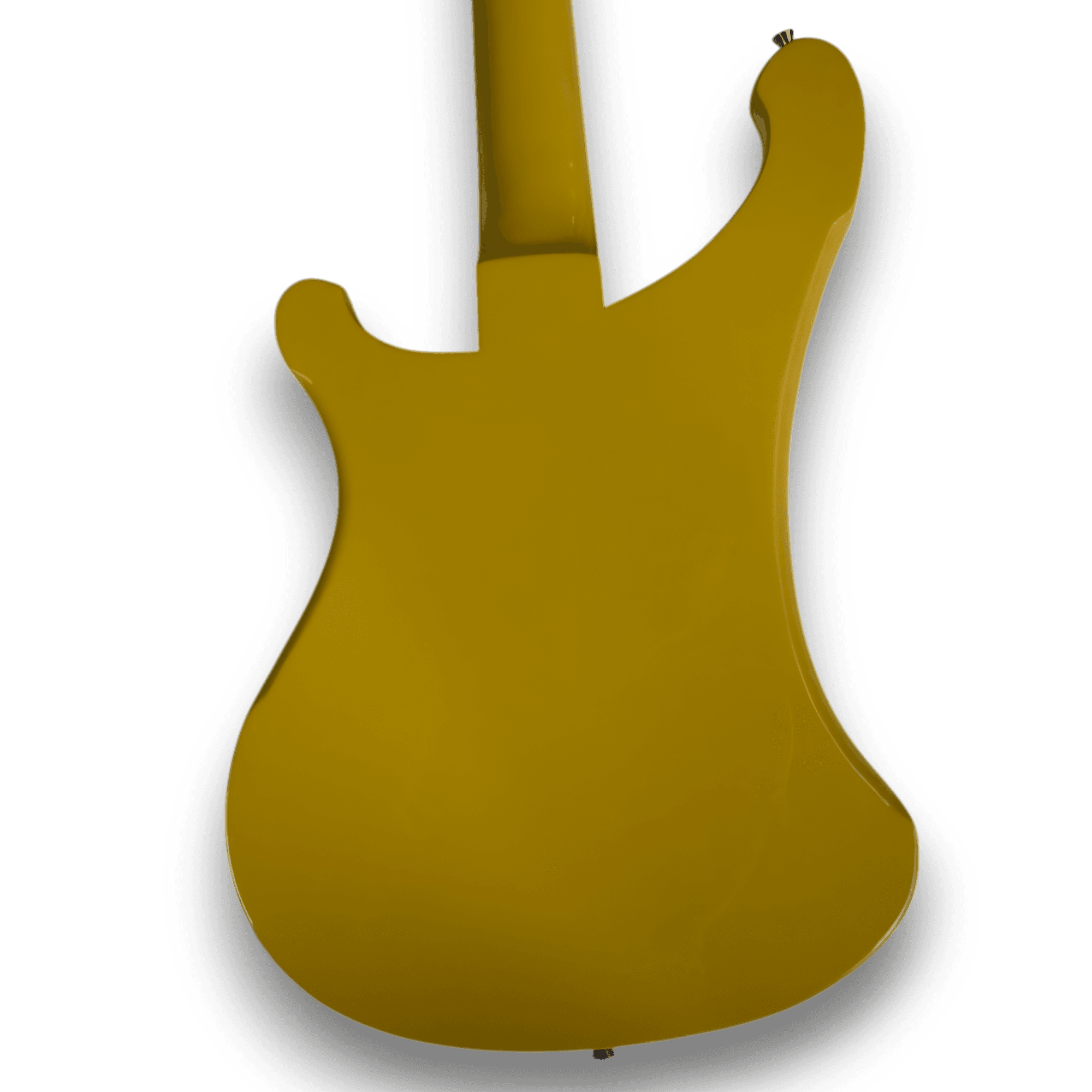 Custom Made Cream 4001 Style Chris Squire Style 4 Strings Electric Bass - Image 4