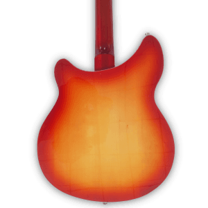 Custom Made Fireglo 360 12 Style Semi-Hollow Body 12 String Electric Guitar - Image 6
