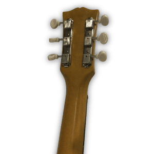Custom Made P90 Pickup Double Cut TV Yellow LP Junior Style Exclusive 6 Strings Electric Guitar - Image 6