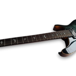 Custom Made 25th Qualited Maple Top Transparent Blue 6 Strings Electric Guitar - Image 7