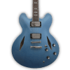 Custom Made Dave Grohl 335 Pelham Blue Style 6 Strings Electric Guitar
