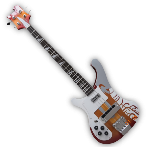 Custom Made Sgt. Pepper Left Handed 4003 4 Strings McCartney Style Electric Bass