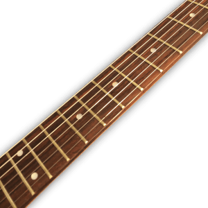 Custom Made Moderne Heritage Style Natural Finish 6 Strings Electric Guitar - Image 5