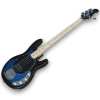 Custom Made Pacific Blue Burst 4 Strings Electric Bass