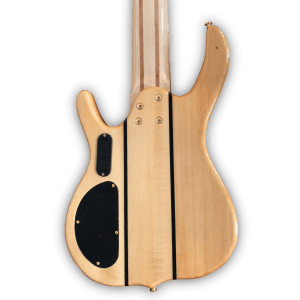 Custom Made Elite Style Quilted Maple Top 6 String Electric Bass - Image 6