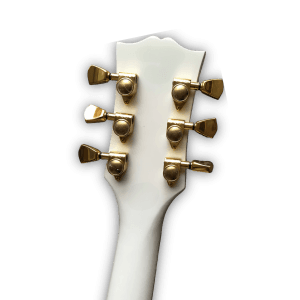Custom Made SG Style Olympic White 6 Strings Electric Guitar - Image 7