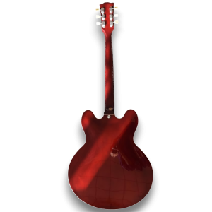 Custom Made Union Jack 335 Style 6 Strings Electric Guitar - Image 5