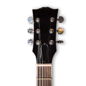 Custom Made 335 Style F-Holes Sixties Cherry 6 Strings Electric Guitar - Image 3