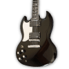 Custom Made Tony Iommi Black Left Handed SG Style 6 Strings Electric Guitar