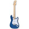 Custom Made Blue Marlin Maple Scalloped Fretboard Strat Style 6 Strings Electric Guitar