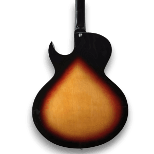 Custom Made Sunburst Flame Maple Top ES 175 Style 6 Strings Electric Guitar - Image 5