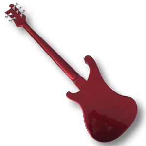 Custom Made Ruby Pearlstars 4003 Style 4 Strings Electric Bass - Image 4