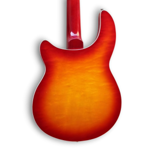 Custom Made Color Fireglo 4005V Style 4 String Electric Bass - Image 6