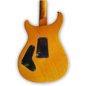 Custom Made Quilted Maple Top Blue Burst Style 6 Strings Electric Guitar - Image 4