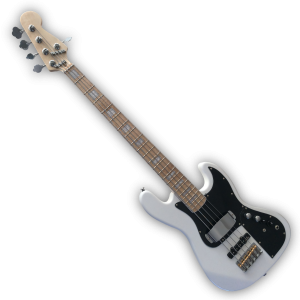 Custom Made Marcus Miller Jazz Style Olympic White 5 Strings Electric Bass - Image 2