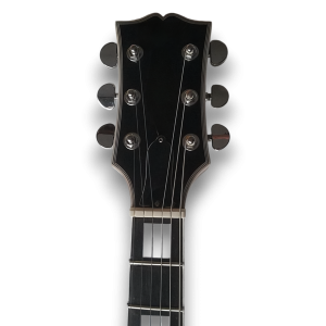 Custom Made Teardrop Metallic Silverburst LP Style Left Handed 6 Strings Electric Guitar - Image 8