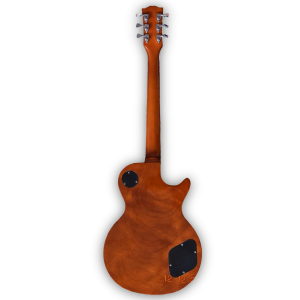 Custom Made Desert Burst LP Style Left Handed Electric Guitar - Image 5
